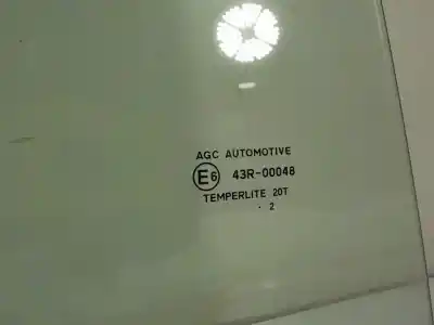 Автозапчасти б/у стекло задней правой двери за toyota yaris cross 1.5 vvti 16 v 55 kw ссылки oem iam 68103k0010  