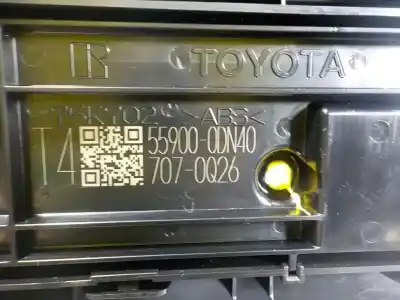 Автозапчасти б/у климат-контроль за toyota yaris cross 1.5 vvti 16 v 55 kw ссылки oem iam   559000dn40