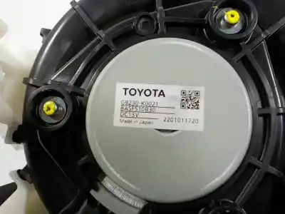 Автозапчасти б/у отопительный двигатель за toyota yaris cross 1.5 vvti 16 v 55 kw ссылки oem iam g9230k0021  g9230k0021