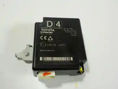 Автозапчасти б/у электронный модуль за toyota yaris cross 1.5 vvti 16 v 55 kw ссылки oem iam 897a0k0011