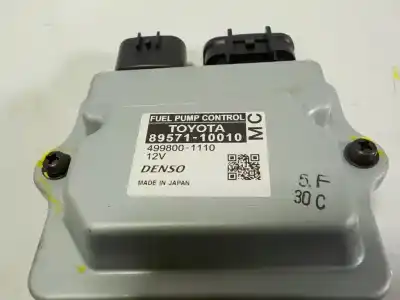 Автозапчастина б/у електронний модуль для toyota yaris cross 1.5 vvti 16 v 55 kw посилання на oem iam 89571k0010  8957110010