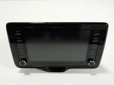 Автозапчасти б/у gps-навигационная система за toyota yaris cross 1.5 vvti 16 v 55 kw ссылки oem iam 86140k0171