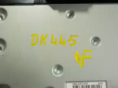 Автозапчасти б/у gps-навигационная система за toyota yaris cross 1.5 vvti 16 v 55 kw ссылки oem iam 86140k0171  861400d600