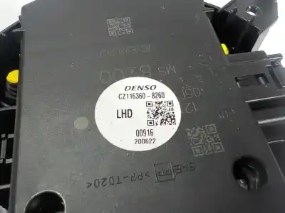 Автозапчасти б/у отопительный двигатель за toyota yaris cross 1.5 vvti 16 v 55 kw ссылки oem iam 87103k0020  cz1163608260