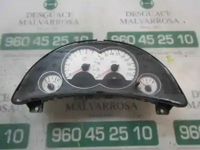Pièce détachée automobile d'occasion compteur de vitesse tableau de bord pour opel corsa c 1.8 16v références oem iam   