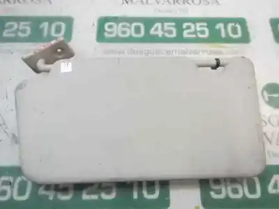 Peça sobressalente para automóvel em segunda mão pára-sol esquerdo por nissan micra (k13) 1.2 cat referências oem iam 