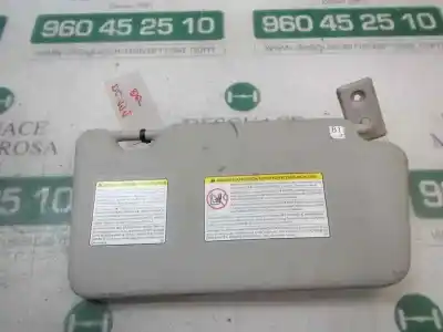 Peça sobressalente para automóvel em segunda mão para-sol direito por nissan micra (k13) 1.2 cat referências oem iam 