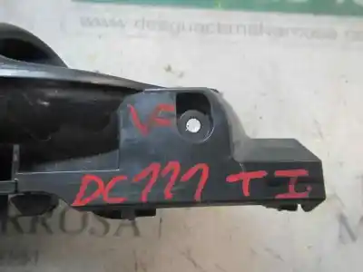 Автозапчастина б/у внутрішня задня права ручка для nissan micra (k13) 1.2 cat посилання на oem iam   
