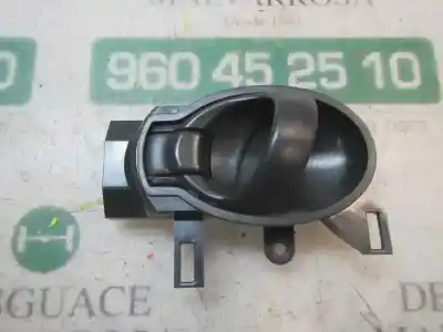 Peça sobressalente para automóvel em segunda mão puxador interior dianteiro esquerdo por nissan micra (k13) 1.2 cat referências oem iam 
