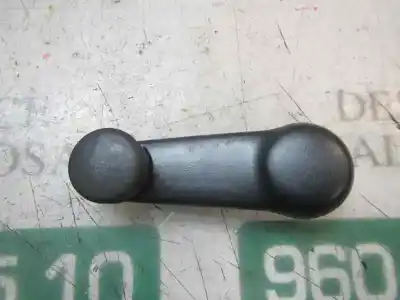 Peça sobressalente para automóvel em segunda mão manivela / manipulo do vidro traseiro esquerdo por nissan micra (k13) 1.2 cat referências oem iam 