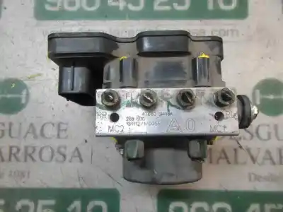 Peça sobressalente para automóvel em segunda mão abs por nissan micra (k13) 1.2 cat referências oem iam 