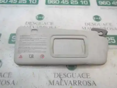 Peça sobressalente para automóvel em segunda mão para-sol direito por renault megane iv berlina 5p business referências oem iam 964001446r