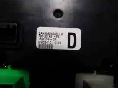 Автозапчасти б/у климат-контроль за honda civic tourer (fk) 1.6 dtec cat ссылки oem iam 79604ta9f52zb  79600ta9f5