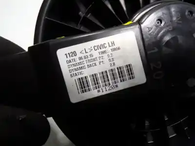 Автозапчастина б/у тепловий двигун для honda civic tourer (fk) 1.6 dtec cat посилання на oem iam 79310ts6h01  