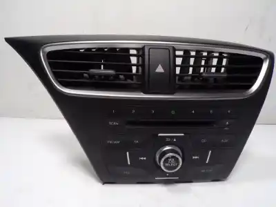 Peça sobressalente para automóvel em segunda mão sistema de áudio / rádio cd por honda civic tourer (fk) 1.6 dtec cat referências oem iam 39100tb9g02