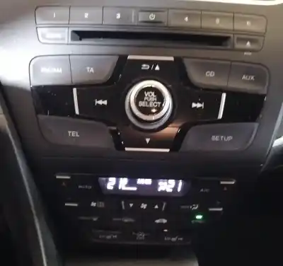Peça sobressalente para automóvel em segunda mão sistema de áudio / rádio cd por honda civic tourer (fk) 1.6 dtec cat referências oem iam 39100tb9g02  39100tb9g021m1