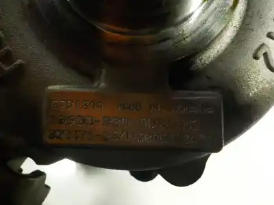 Peça sobressalente para automóvel em segunda mão turbocompresor por honda civic tourer (fk) 1.6 dtec cat referências oem iam 18900rz0g02  18900r20g021m2
