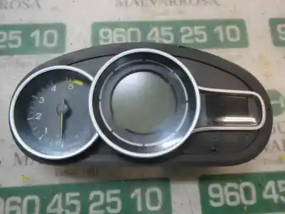 Pièce détachée automobile d'occasion COMPTEUR DE VITESSE TABLEAU DE BORD pour RENAULT MEGANE IV BERLINA 5P  Références OEM IAM 248104915R A2C83271100 248104915R