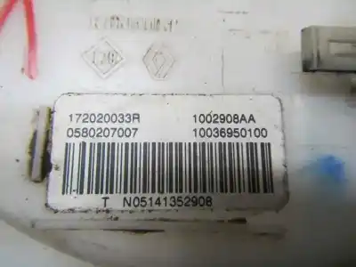 Автозапчасти б/у индикатор за renault megane iv berlina 5p business ссылки oem iam 172020033r 0580207007 172020033r