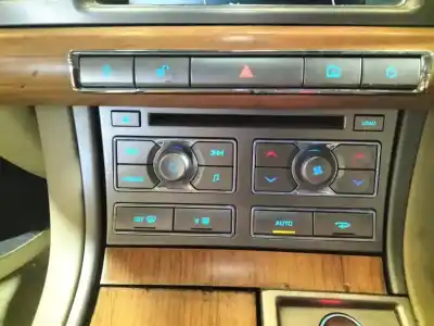 Автозапчастина б/у клімат-контроль для jaguar xf 2.7 v6 diesel cat посилання на oem iam   8x2318c858bg
