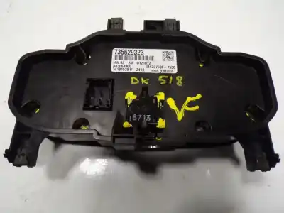 Second-hand car spare part climate control for fiat nuova 500 (150) 1.2 cat oem iam references 735629323 735629323 735629321