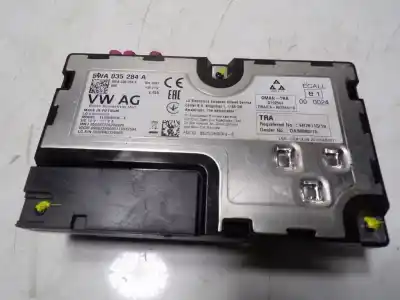 Peça sobressalente para automóvel em segunda mão módulo eletrônico por seat leon (kl1) 1.0 tsi referências oem iam 5wa035284a  5wa035284a