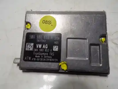Second-hand car spare part electronic module for seat leon (kl1) 1.0 tsi oem iam references 5wa980653a  5wa980653a