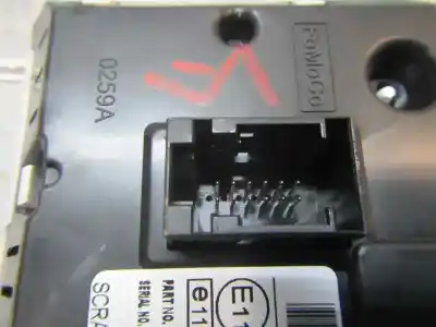 Second-hand car spare part multifunction display for ford fiesta (ccn) trend oem iam references   