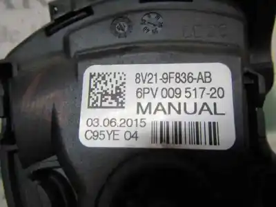 Автозапчасти б/у педальный потенциометр за ford fiesta (ccn) trend ссылки oem iam   