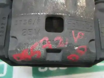 Автозапчастина б/у передній правий гальмівний супорт для ford fiesta (ccn) trend посилання на oem iam   