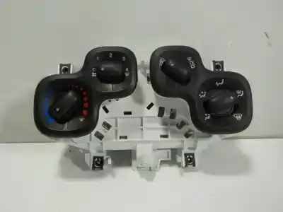 Second-hand car spare part HEATING / AIR CONDITIONING CONTROL PANEL for FIAT PANDA (319)  OEM IAM references   5P6240100F