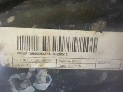 Pezzo di ricambio per auto di seconda mano braccio di sospensione anteriore sinistro inferiore per fiat panda (319) 1.2 cat (gpl) riferimenti oem iam   00520139600