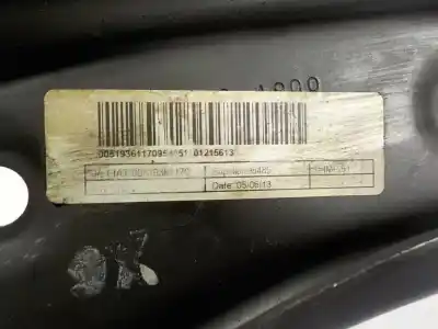 Pezzo di ricambio per auto di seconda mano braccio di sospensione anteriore sinistro inferiore per fiat panda (319) 1.2 cat (gpl) riferimenti oem iam   00519361170