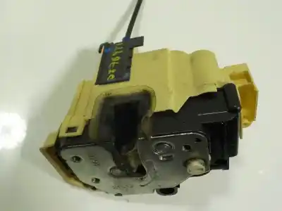 Pezzo di ricambio per auto di seconda mano serratura porta posteriore sinistra per fiat panda (319) 1.2 cat (gpl) riferimenti oem iam 51843325