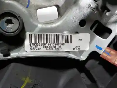 Second-hand car spare part steering wheel for bmw x3 (f25) 2.0 turbodiesel oem iam references 32306879924  243537938506