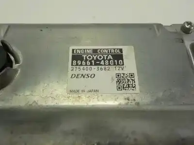 Second-hand car spare part ecu engine control for lexus rx 450h oem iam references 8966148g10 2754003682 8966148g10