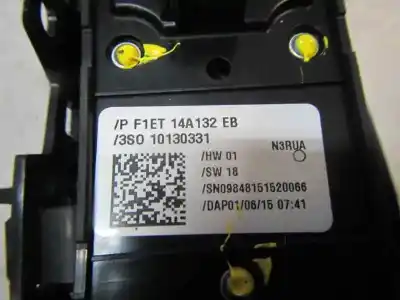 Second-hand car spare part left front power window switch for ford fiesta (ccn) trend oem iam references   