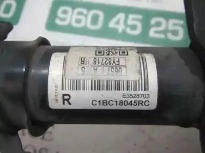 Second-hand car spare part front right shock absorber for ford fiesta (ccn) trend oem iam references   
