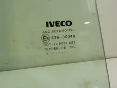 Автозапчасти б/у стекло передней правой двери за iveco daily furgón fg h2 33 s ... v batalla 3520 ссылки oem iam   