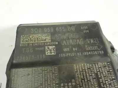 Автозапчасти б/у блок управления подушками безопасности за man tge kasten (uy) 2.0 tdi ссылки oem iam 65258136003  3q0959655bg