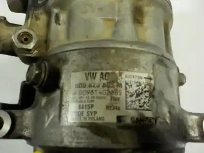 Автозапчастина б/у компресор кондиционера для man tge kasten (uy) 2.0 tdi посилання на oem iam 65619066011  5q0820803m