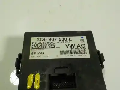 Автозапчасти б/у электронный модуль за man tge kasten (uy) 2.0 tdi ссылки oem iam 65258077003  3q0907530l