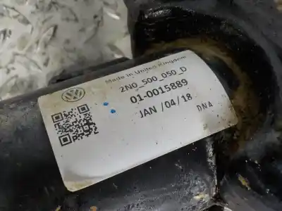 Автозапчастина б/у задня вісь для man tge kasten (uy) 2.0 tdi посилання на oem iam 65350006022  2n0500050d