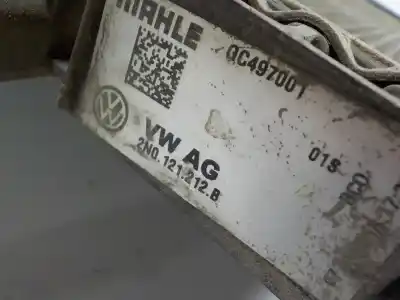 Автозапчастина б/у водяний радіатор для man tge kasten (uy) 2.0 tdi посилання на oem iam 65061010002  2n0121212b