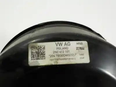 Автозапчастина б/у гальмівний серво для man tge kasten (uy) 2.0 tdi посилання на oem iam   2n0612101