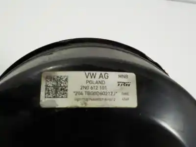 Автозапчастина б/у гальмівний серво для man tge kasten (uy) 2.0 tdi посилання на oem iam   2n0612101
