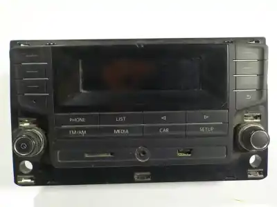 Автозапчасти б/у аудиосистема / радио cd за man tge kasten (uy) 2.0 tdi ссылки oem iam 65281016000