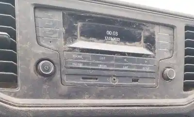 Автозапчасти б/у аудиосистема / радио cd за man tge kasten (uy) 2.0 tdi ссылки oem iam 65281016000  2e0035130