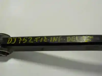 Автозапчастина б/у задній лівий нижний рычаг для alfa romeo giulietta (191) 1.4 turbo cat посилання на oem iam 51891069  141320364