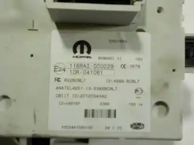 Автозапчастина б/у реле/запоперівник для alfa romeo giulietta (191) 1.4 turbo cat посилання на oem iam 50531654  50531654